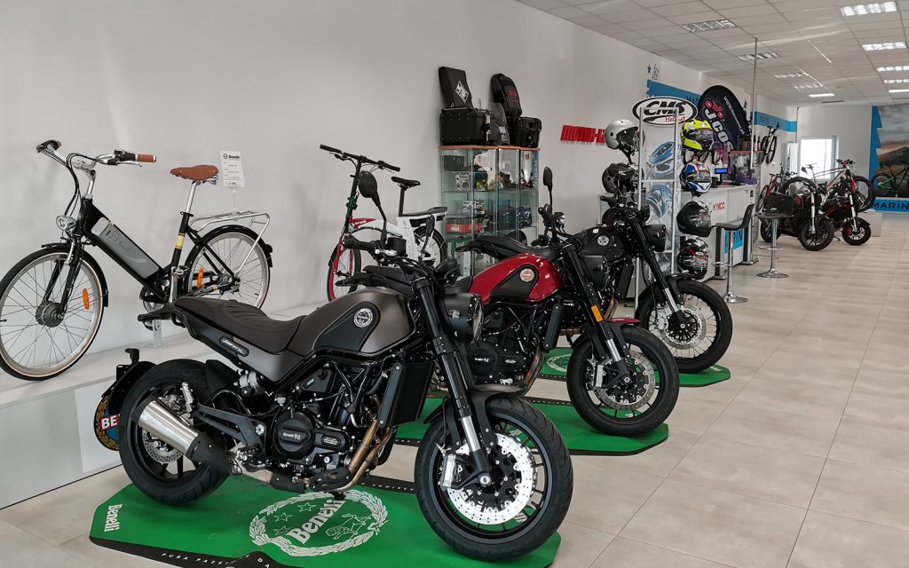 motor-land salon lomianki motocykle skutery quady rowery benelli keeway kymco niu marin