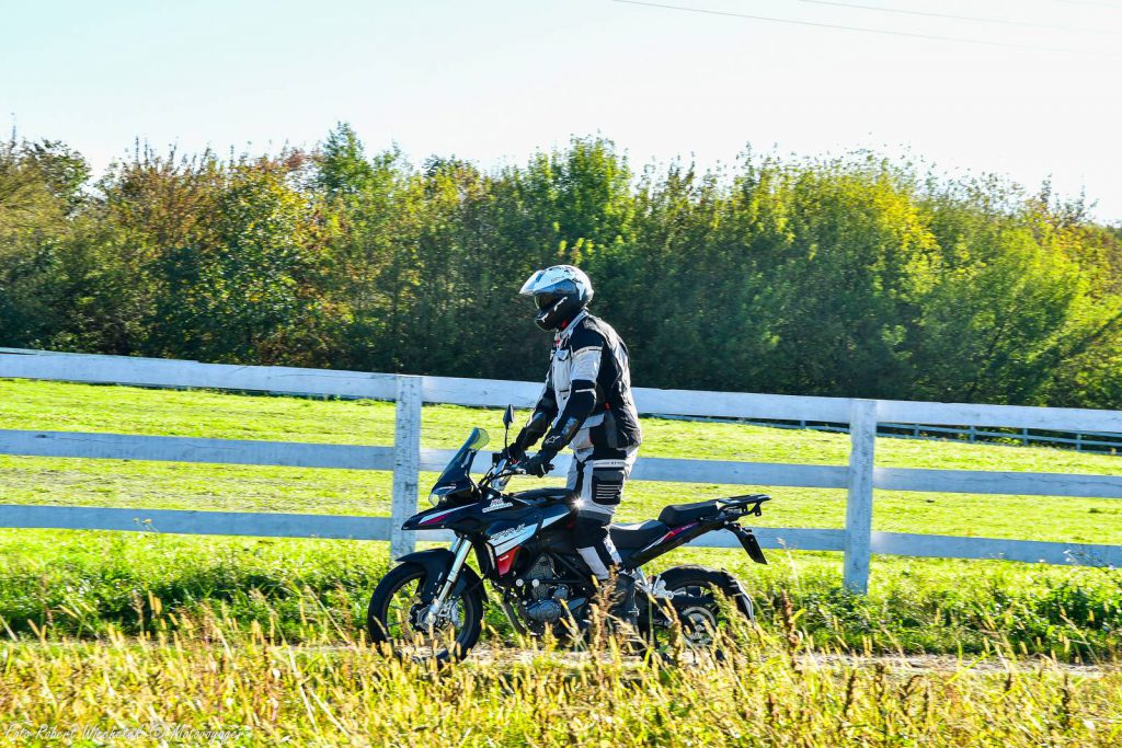 motocykl benelli trk 251 turystyczna ćwiartka adventure motor-land