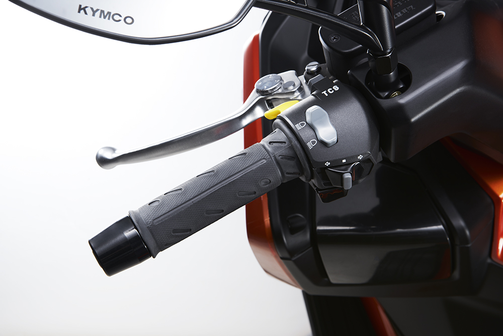 kymco dt x360 skuter adventure motor-land