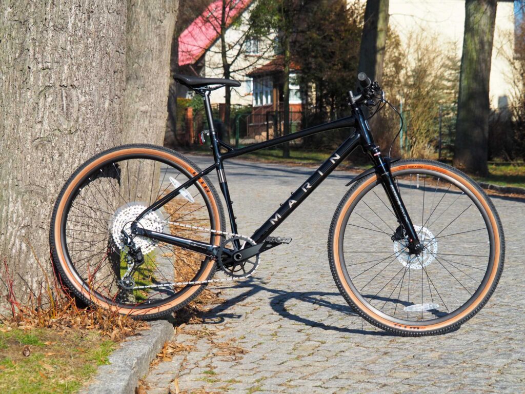 Uniwersalny rower, czy to jest możliwe? Marin DSX FS 68