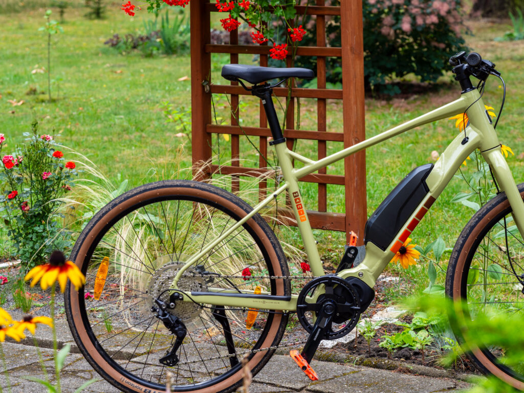 Lekki rower elektryczny na większość okazji, czyli Marin Sausalito 1 175