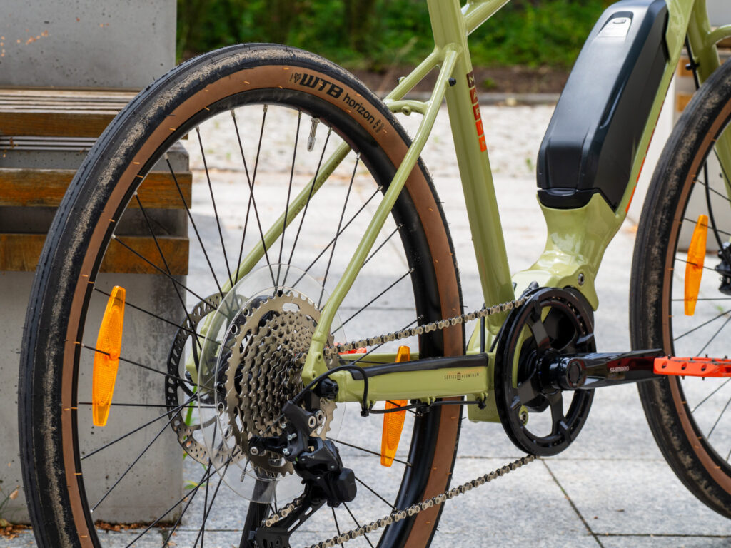 Lekki rower elektryczny na większość okazji, czyli Marin Sausalito 1 136
