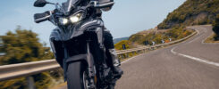 Odświeżony Benelli TRK 702/X 2026 z kompletem kufrów 4