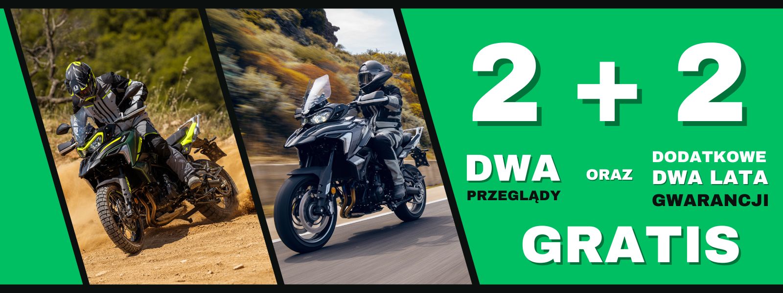 Jesienny pakiet korzyści - Benelli TRK 702 i TRK 702X 1