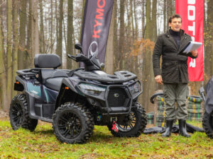 Motor-Land Offroad Show premiera Kymco MXU 700 Extended i QJMOTOR SFA 600