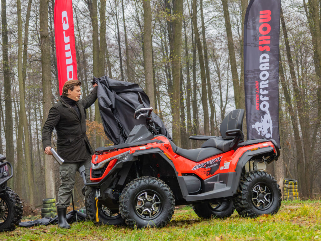 Motor-Land Offroad Show premiera Kymco MXU 700 Extended i QJMOTOR SFA 600