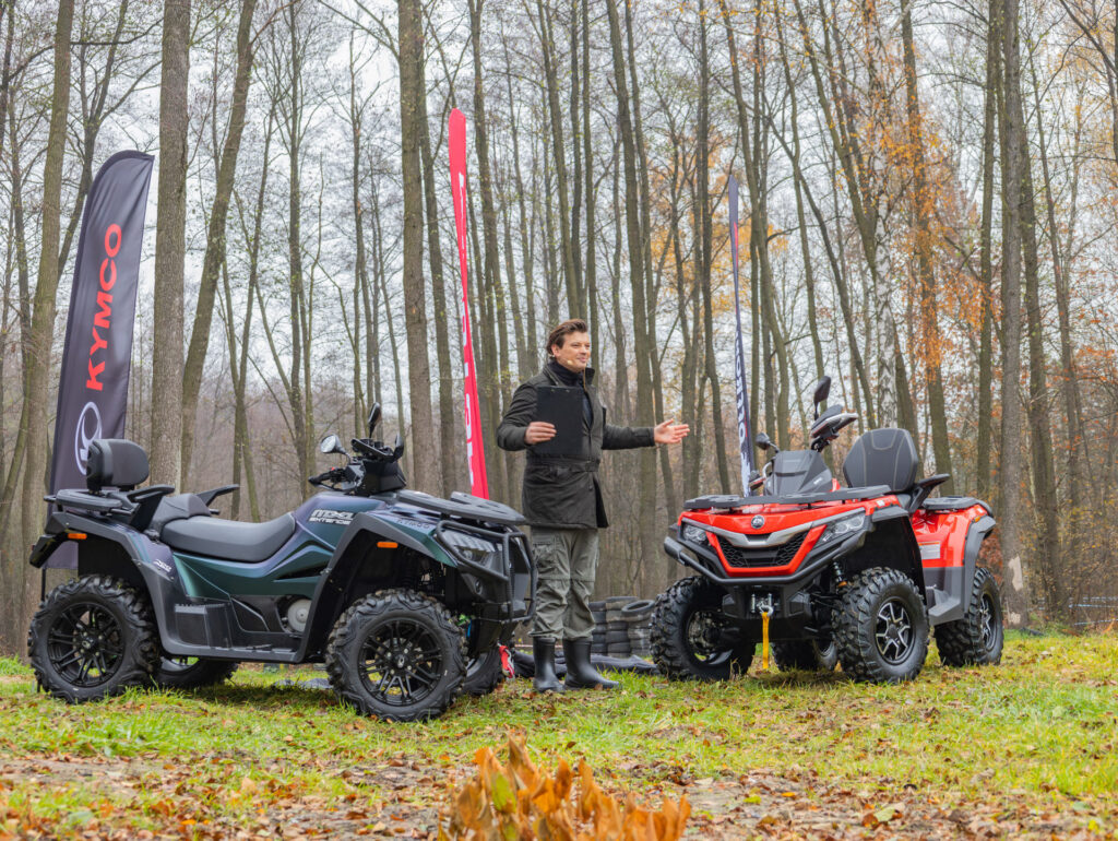 Motor-Land Offroad Show premiera Kymco MXU 700 Extended i QJMOTOR SFA 600