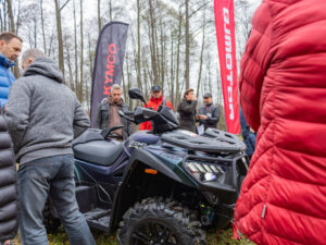 Motor-Land Offroad Show premiera Kymco MXU 700 Extended i QJMOTOR SFA 600