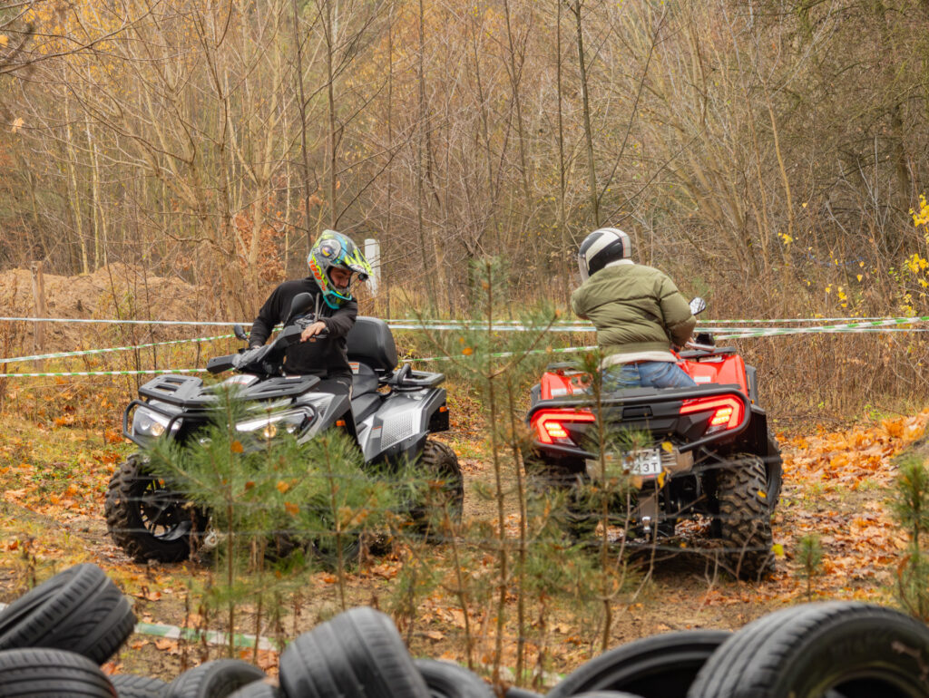 Motor-Land Offroad Show 24 jazdy testowe kymco qjmotor