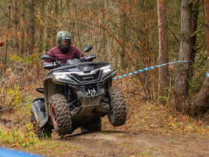 Motor-Land Offroad Show jazdy testowe quady Kymco i QJMOTOR