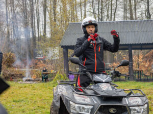 Motor-Land Offroad Show szkolenie Oskar Pieprzak