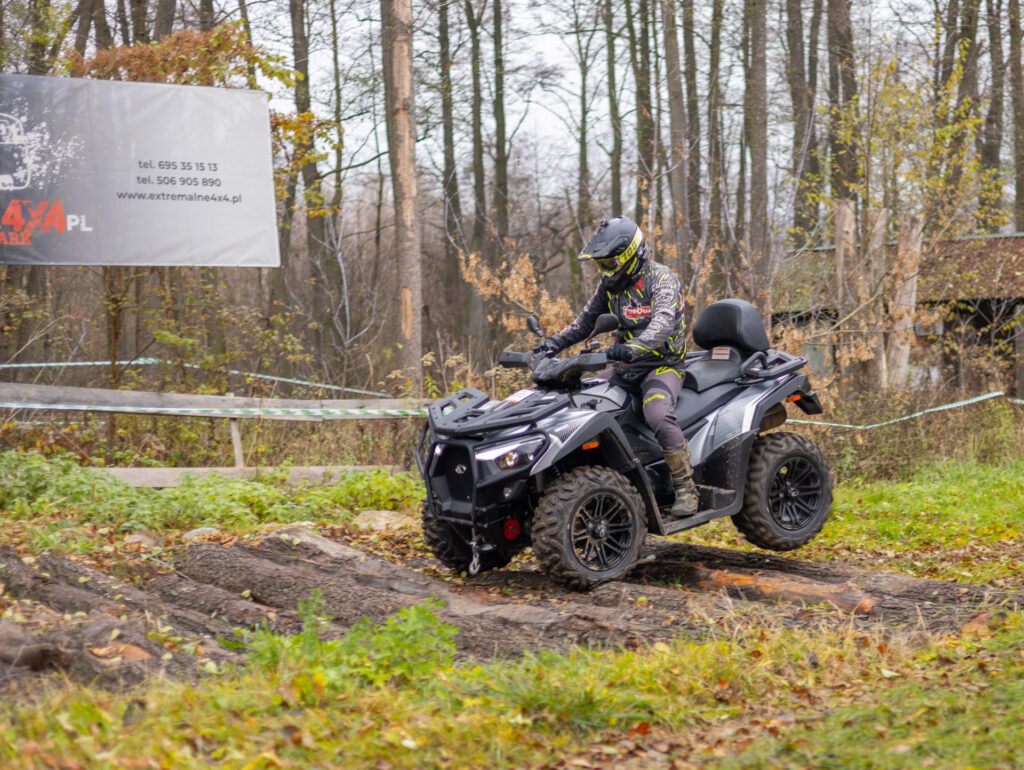 Motor-Land Offroad Show jazdy testowe quady Kymco i QJMOTOR