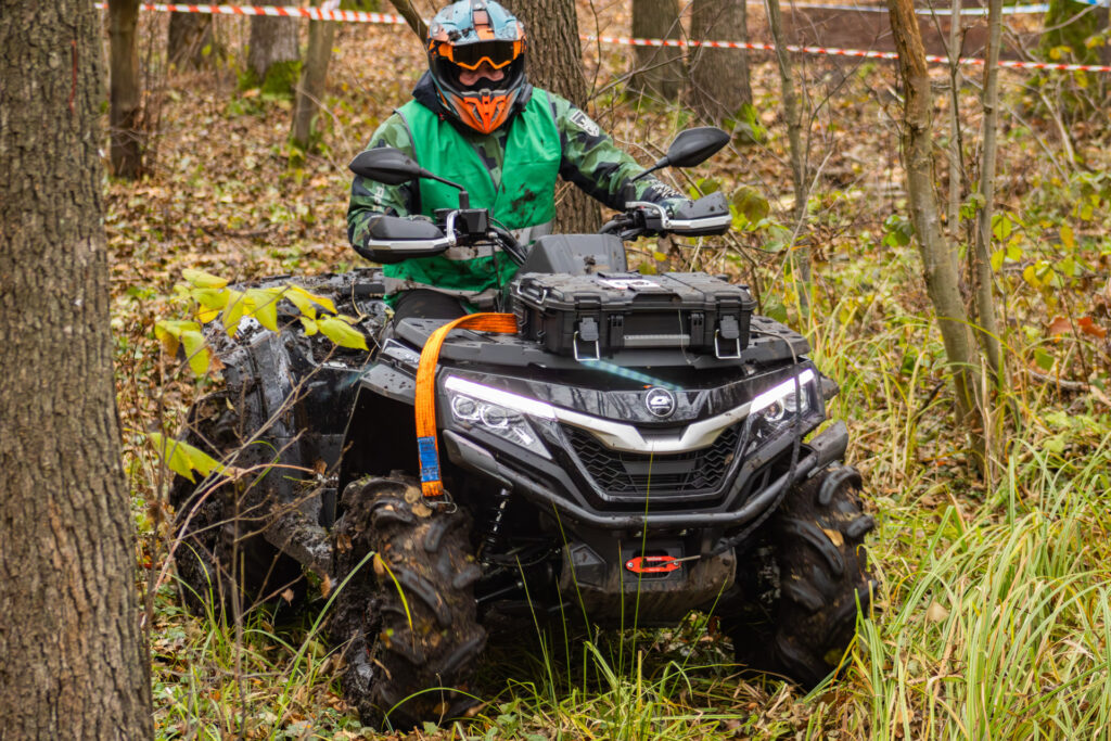 Motor-Land Offroad Show rajd quadowy