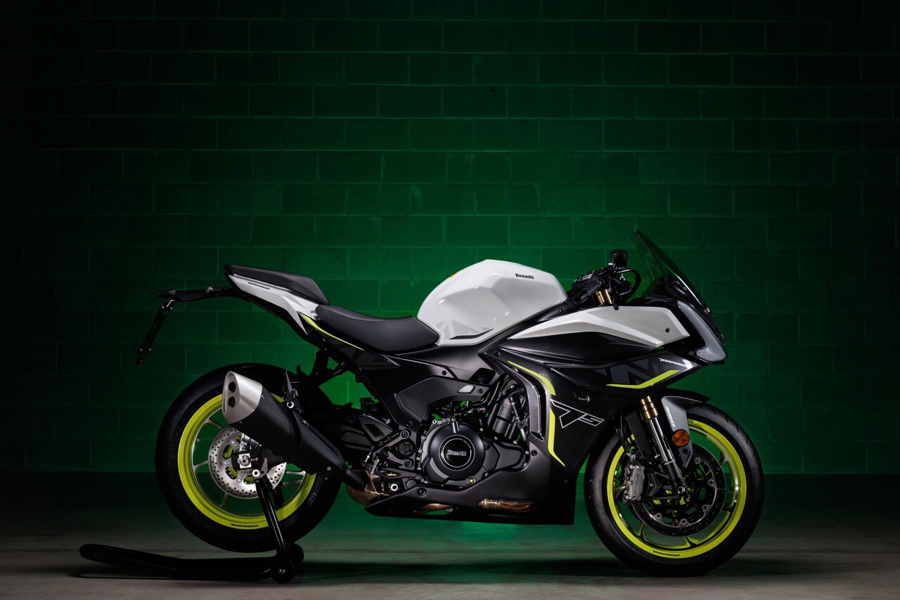 Benelli Tornado 550 - nowy miejski daily sport 5