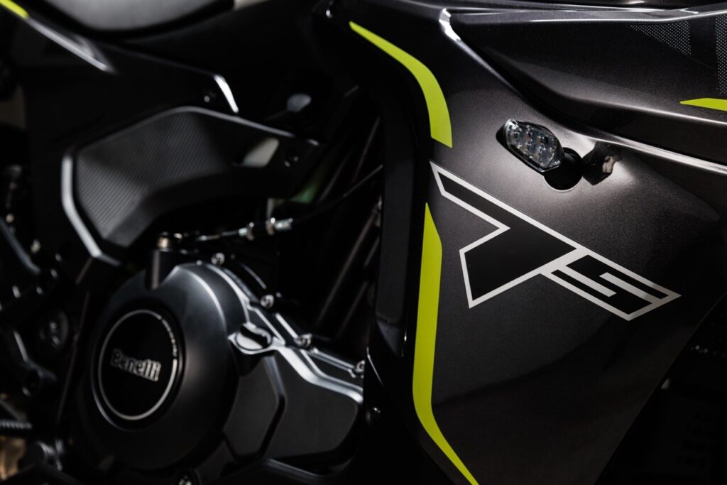 Benelli Tornado 550 - nowy miejski daily sport 9