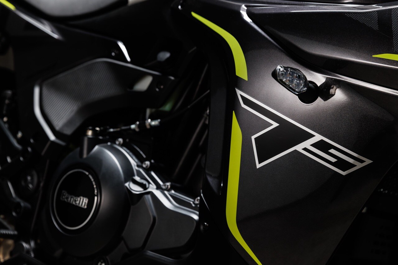 Benelli Tornado 550 - nowy miejski daily sport 2