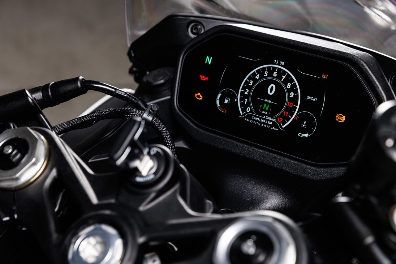 Benelli Tornado 550 - nowy miejski daily sport 4