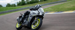 Benelli Tornado 550 motocykl sportowy na torze