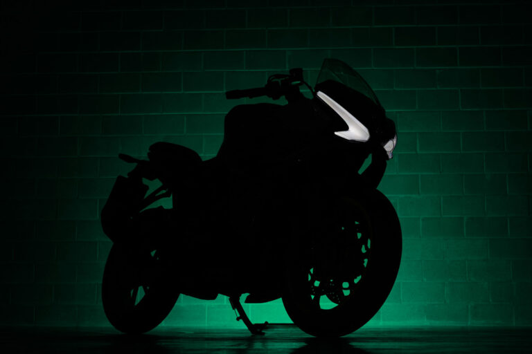 Benelli Tornado 550 motocykl sportowy