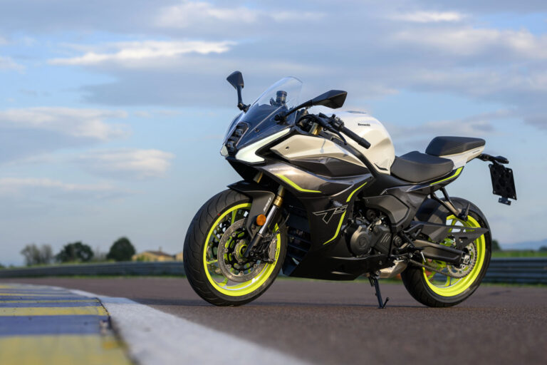 Benelli Tornado 550 motocykl sportowy