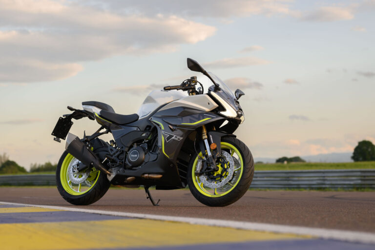 Benelli Tornado 550 motocykl sportowy