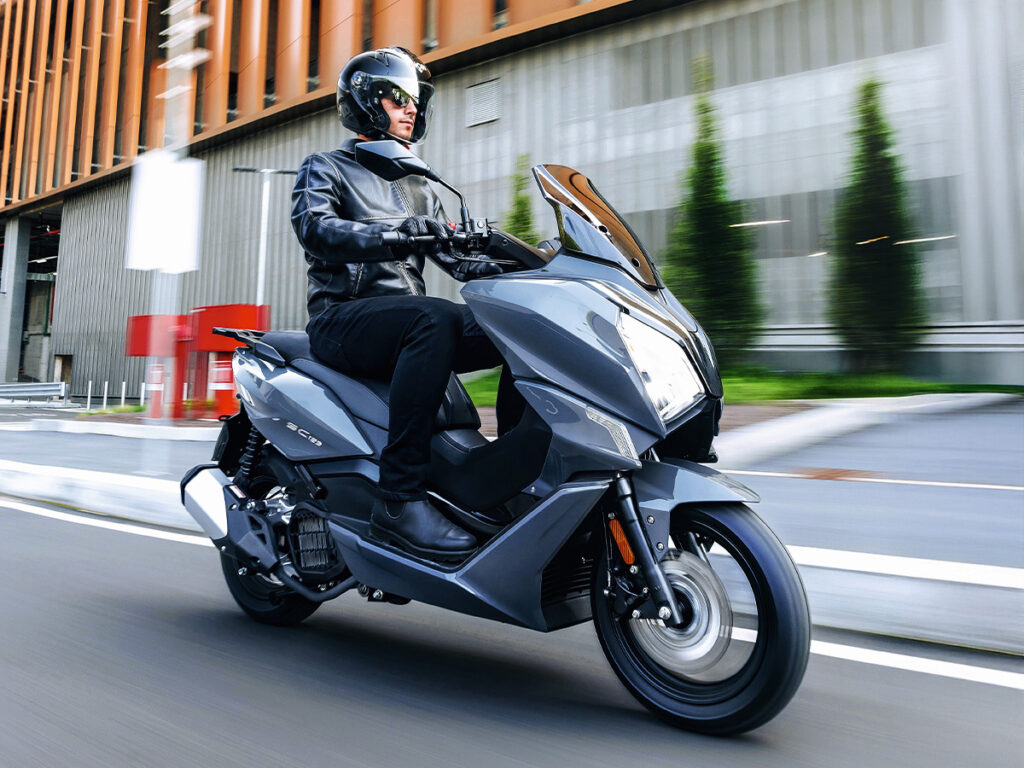 Morbidelli SC125 – skuter z charakterem, którego nie sposób pomylić z żadnym innym. 2