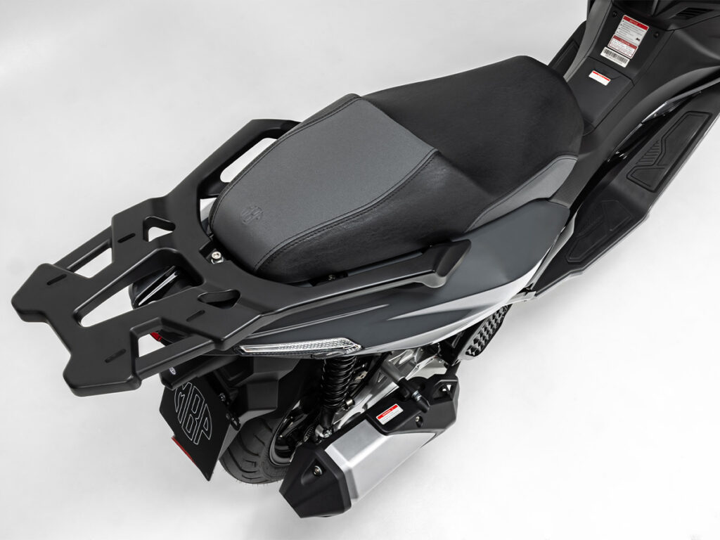 Morbidelli SC125 – skuter z charakterem, którego nie sposób pomylić z żadnym innym. 7