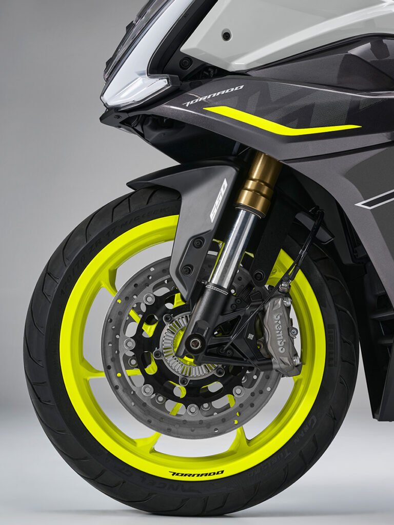 Benelli Tornado 550 - nowy miejski daily sport 10