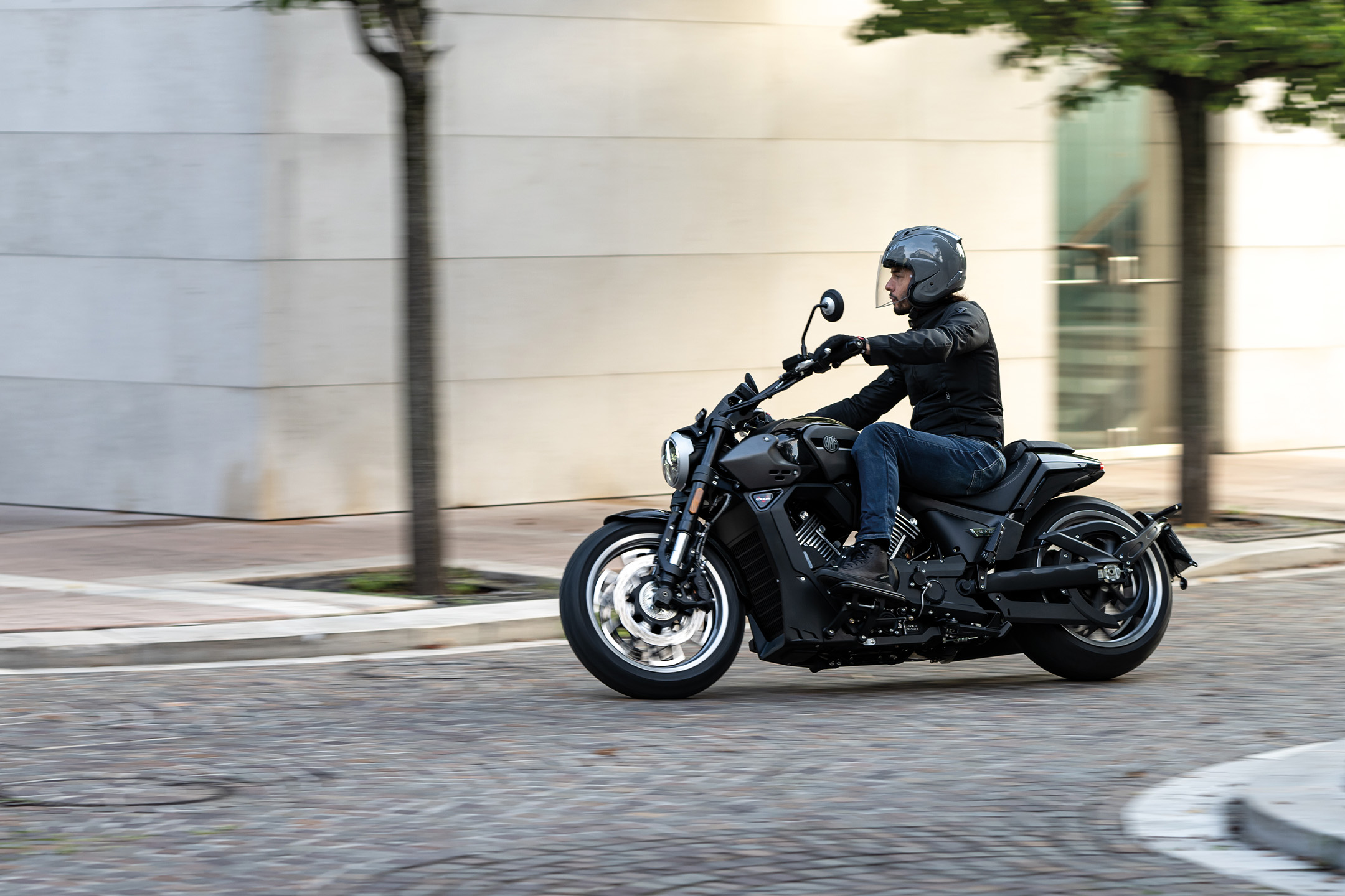 Morbidelli C1002V - Współczesny cruiser z charakterem 5