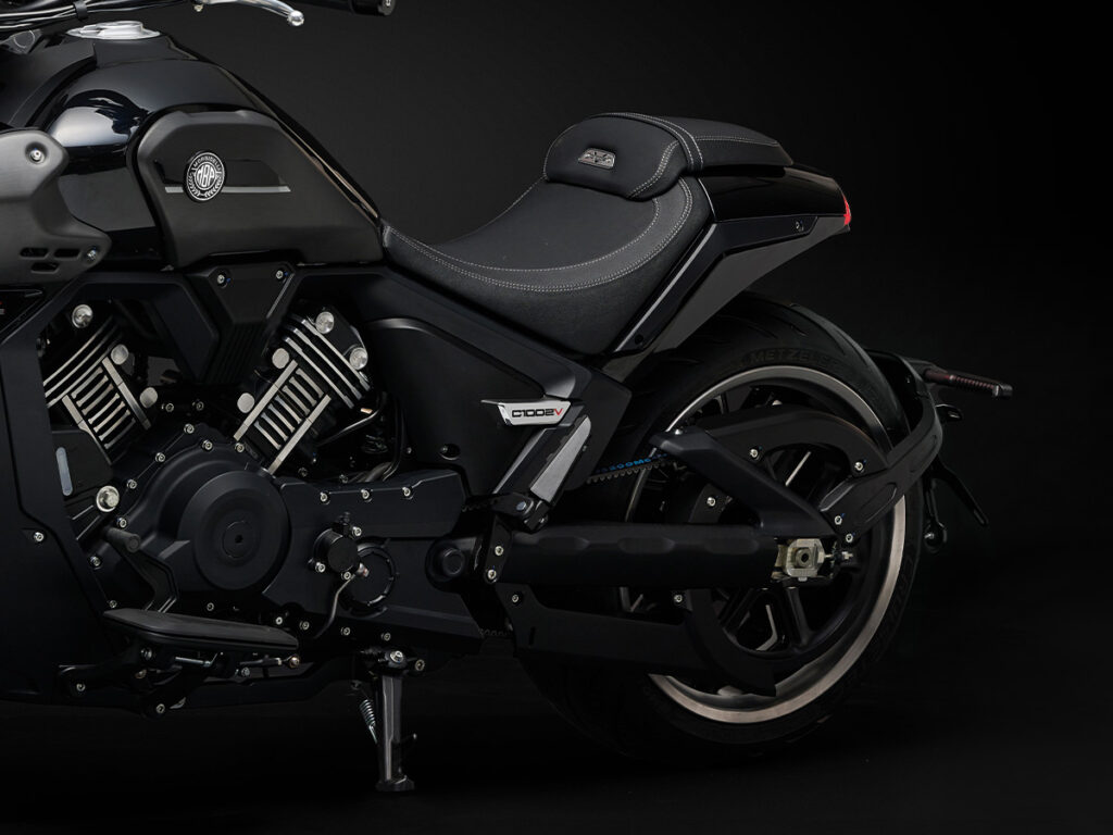 Morbidelli C1002V - Współczesny cruiser z charakterem 6