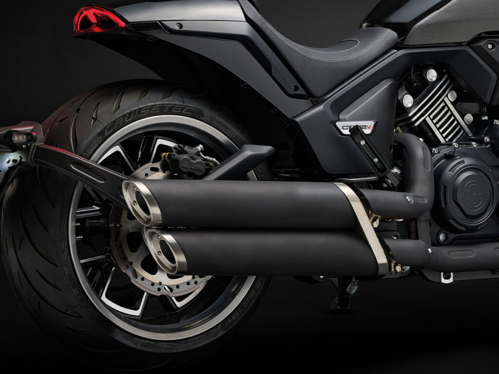 Morbidelli C1002V - Współczesny cruiser z charakterem 8