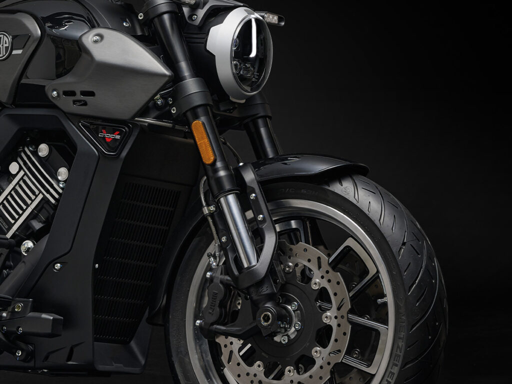 Morbidelli C1002V - Współczesny cruiser z charakterem 3