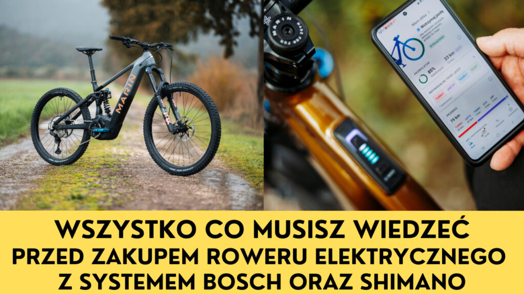 Jaki wybrać rower elektryczny? Przewodnik po systemach Bosch i Shimano 21