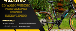 7 wskazówek jak wybrać najlepszy rower elektryczny? Kompendium wiedzy dla początkujących 3
