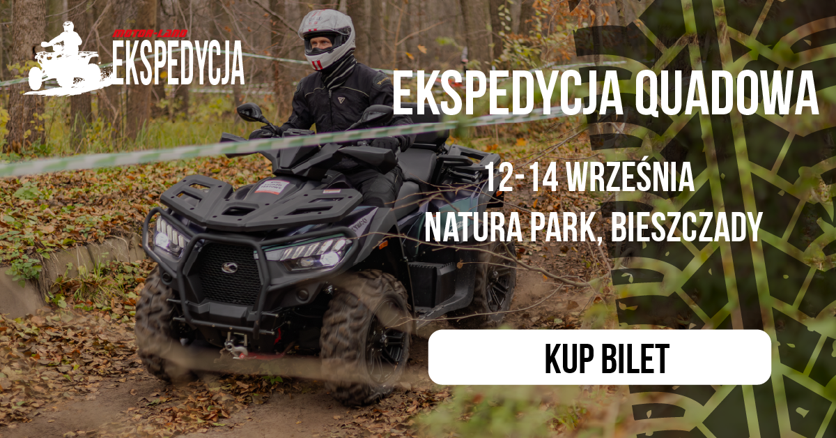 MOTOR-LAND Ekspedycja 2025 | BIESZCZADY 102