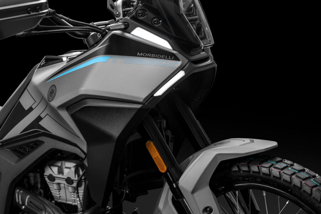 Morbidelli T125X 6