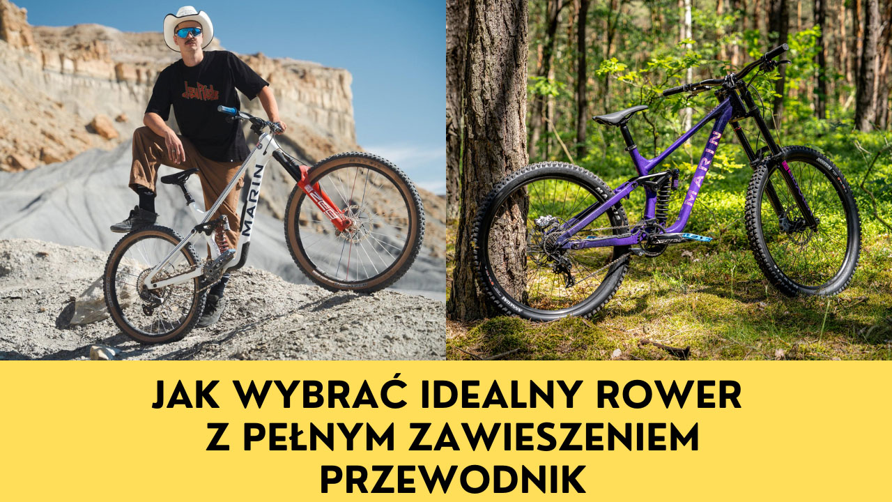 Jak wybrać rowery z pełnym zawieszeniem – przewodnik po kategoriach: trail, enduro i downhill 66