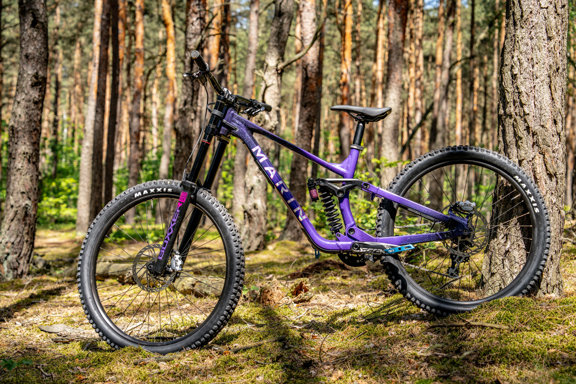 Jak wybrać rowery z pełnym zawieszeniem – przewodnik po kategoriach: trail, enduro i downhill 35