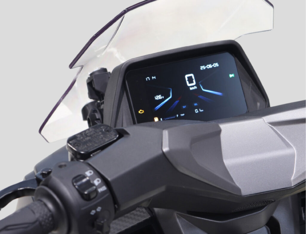 Keeway Vieste 125 3