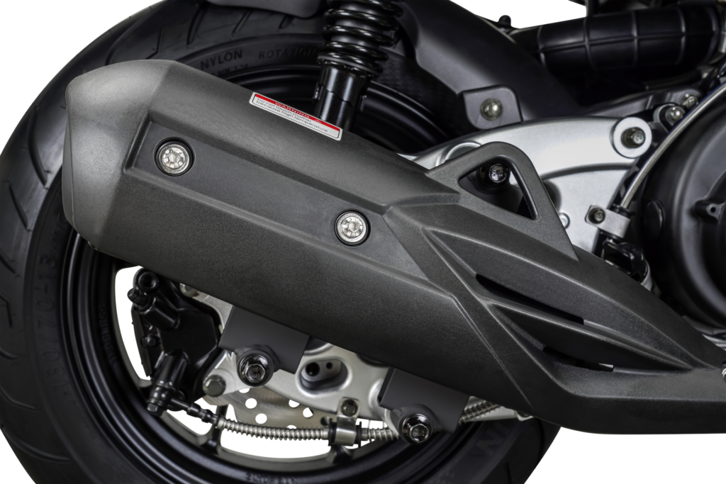 Keeway Vieste 125 6