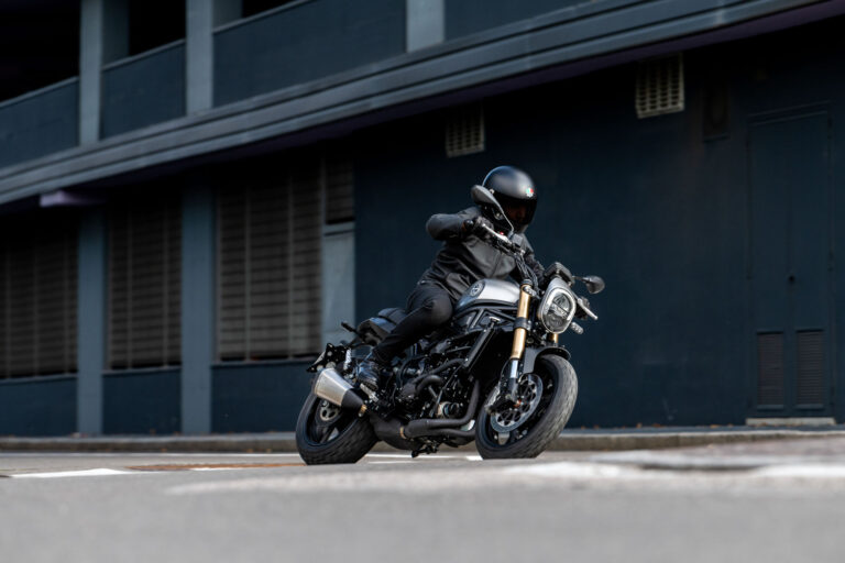 Benelli Leoncino 500 Trail lp 14
