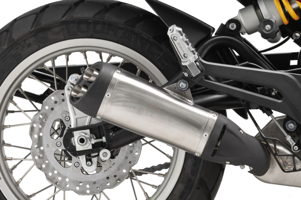 Benelli Leoncino 500 Trail lp 9