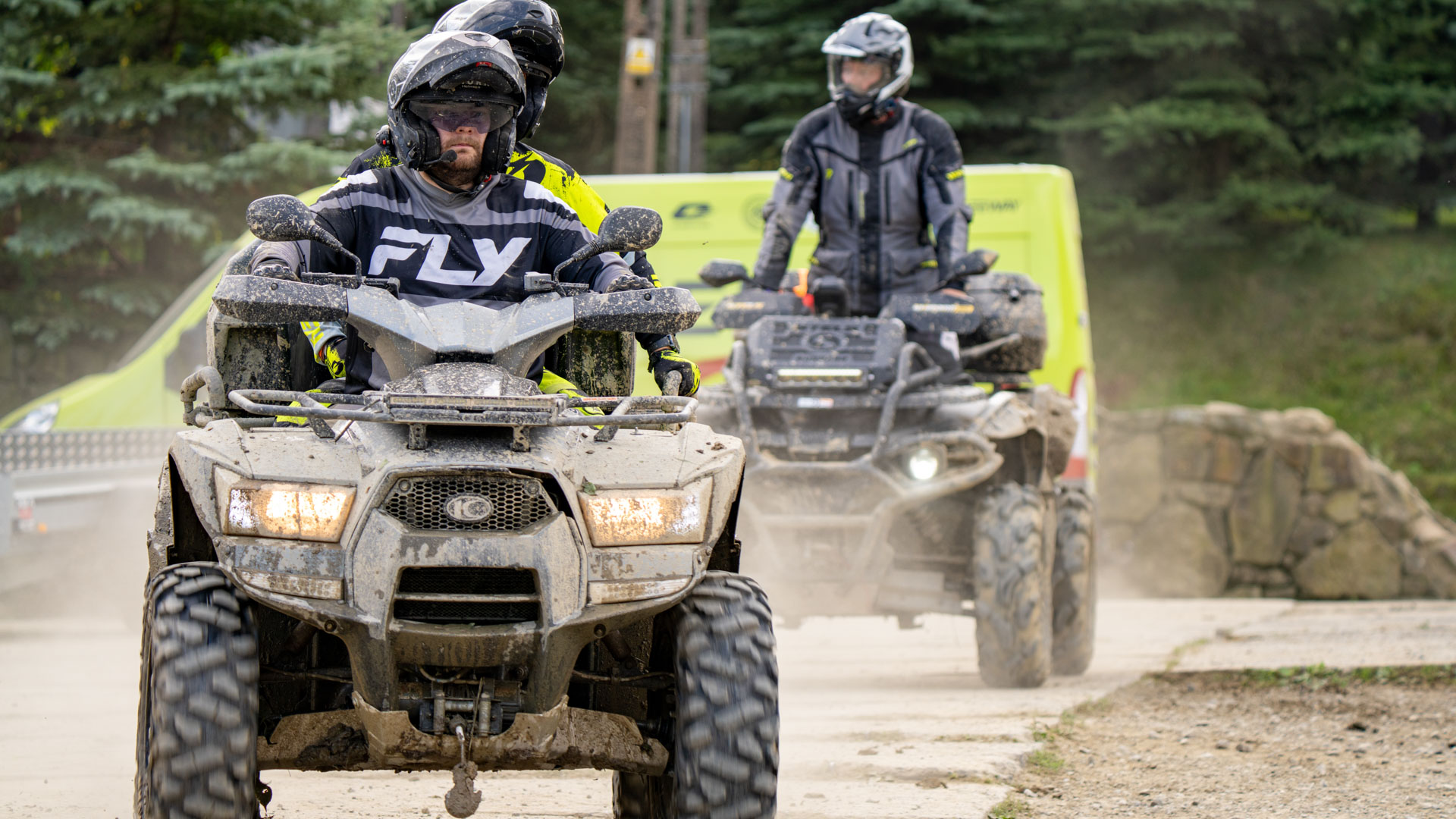 „Motor-Land Ekspedycja” w Bieszczadach – pasja, quady i przygoda, która zostanie w pamięci! 9