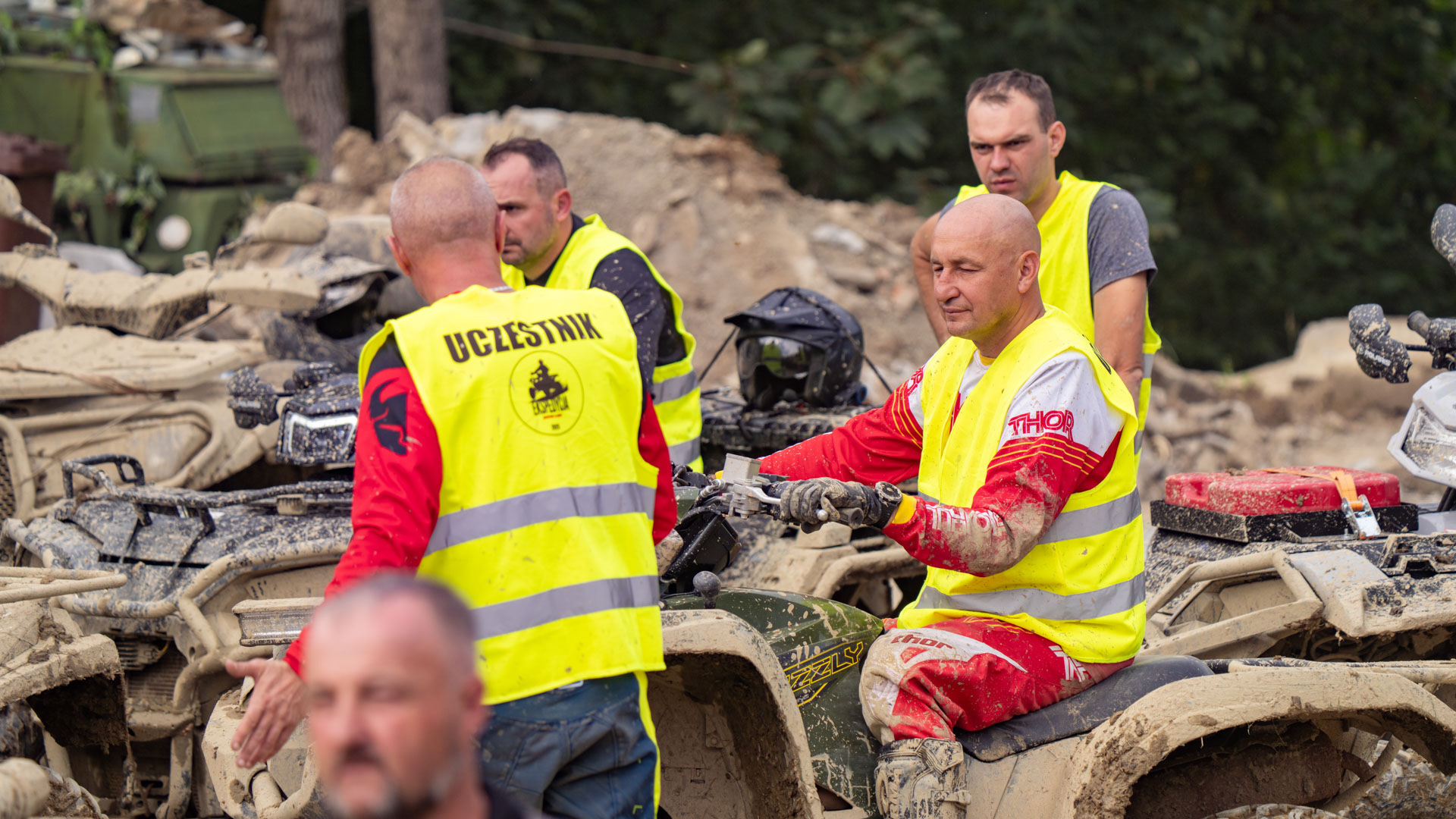 „Motor-Land Ekspedycja” w Bieszczadach – pasja, quady i przygoda, która zostanie w pamięci! 5