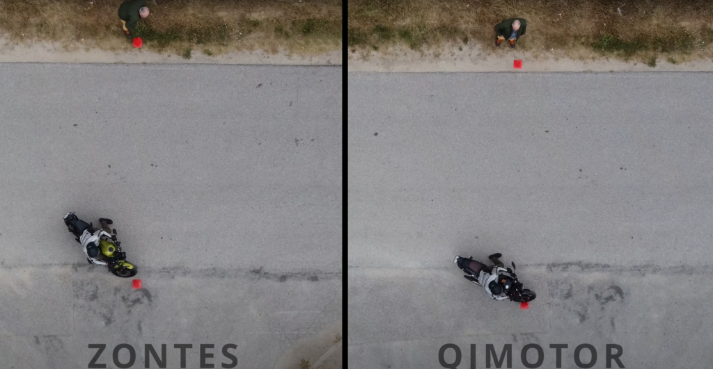 Zontes 125C vs. QJMOTOR SRV 125. Poręczne customy 8