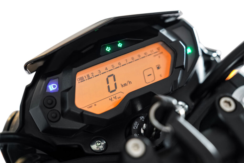 Benelli BN 125 6