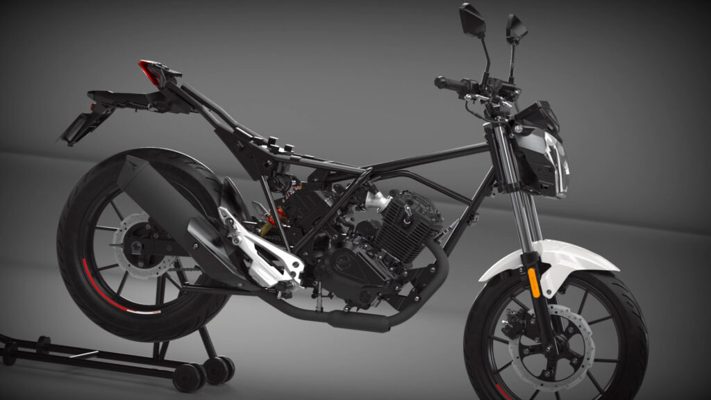 Keeway RKS 125 8