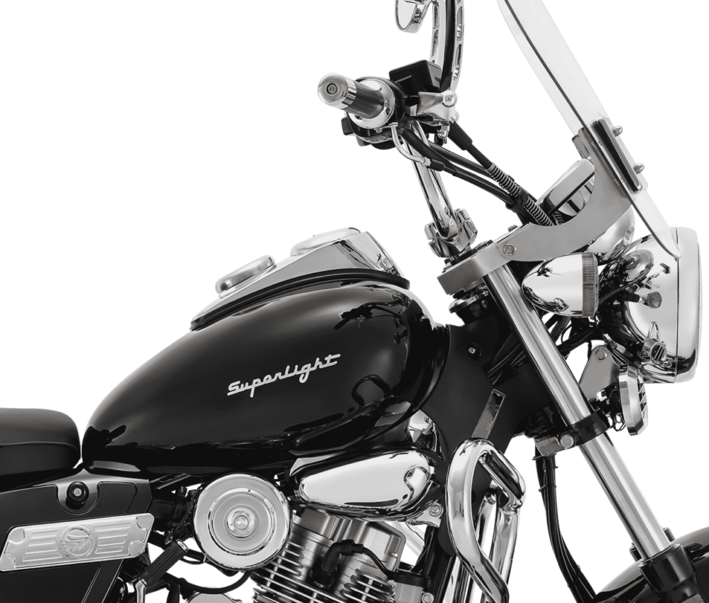 Keeway Superlight 125 6