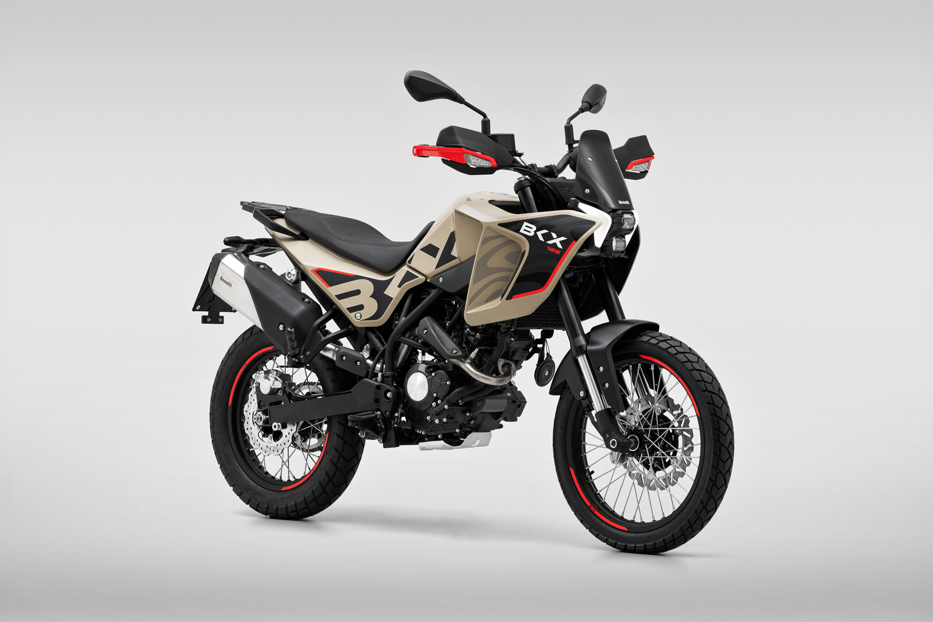 Benelli BKX 125 4