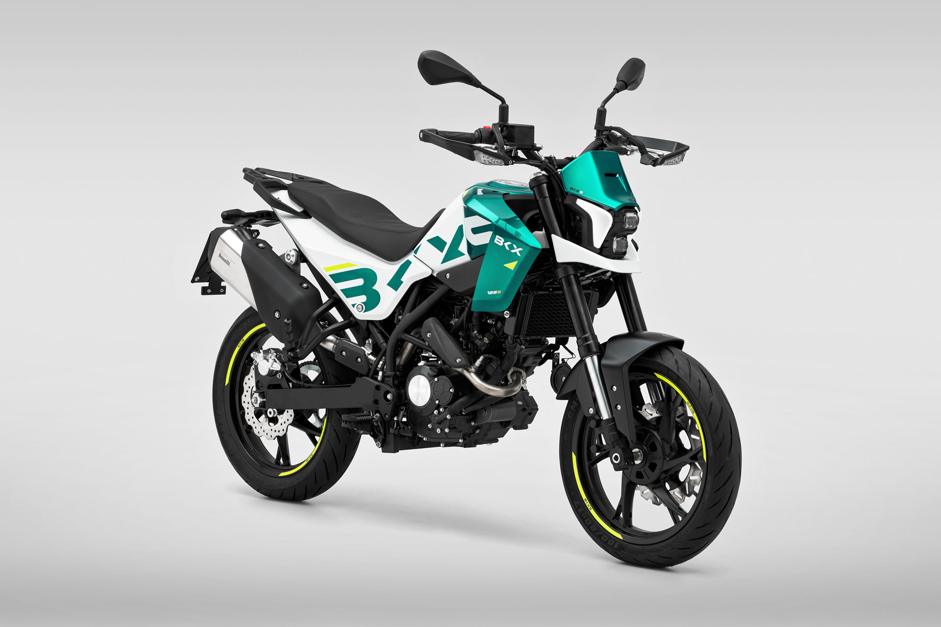 Benelli BKX 125S 5